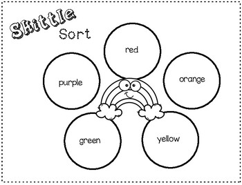St patricks day sort and graph the skittles free file by barnes hooligans