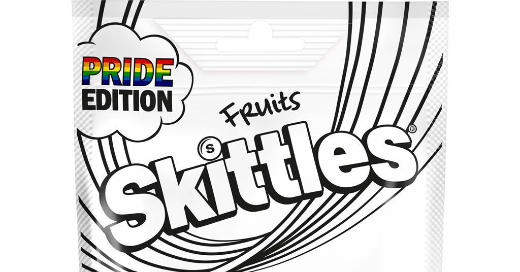 Skittles backs pride with k relour the rainbow campaign product news nvenience store