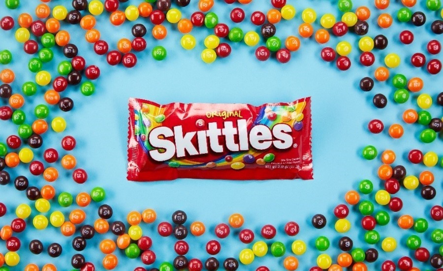 Survey reveals which skittles color consumers hate the most