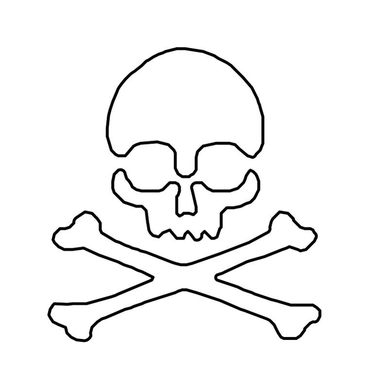 Not so big dog stencils dog stencil skull stencil simple skull