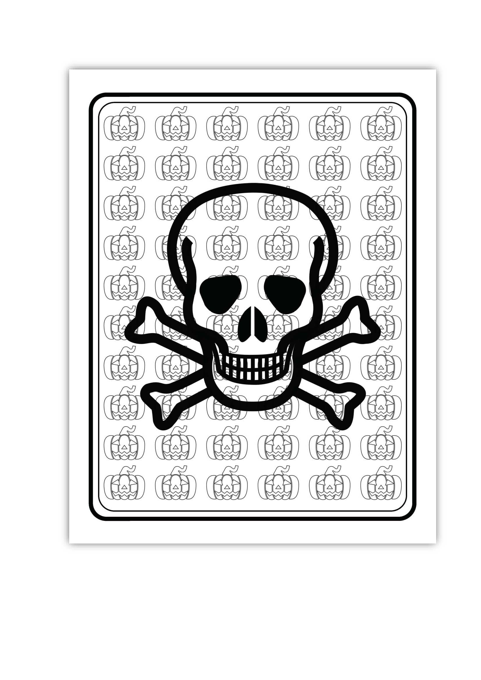 Halloween coloring book for kids fun original unique halloween coloring page made by teachers