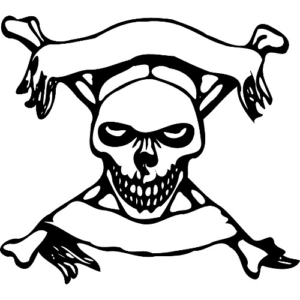 Skull coloring pages printable for free download