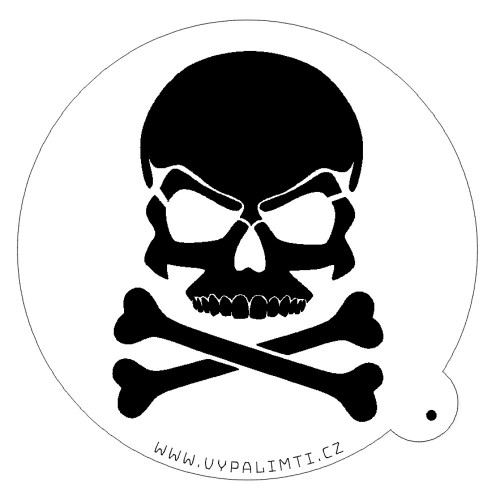 Stencil template