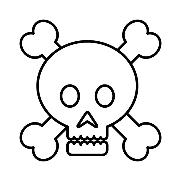 Skull and crossbones drawing vector images
