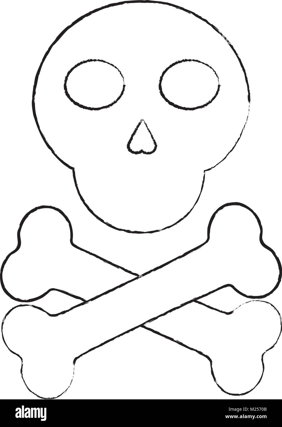Skull crossbones poison hi