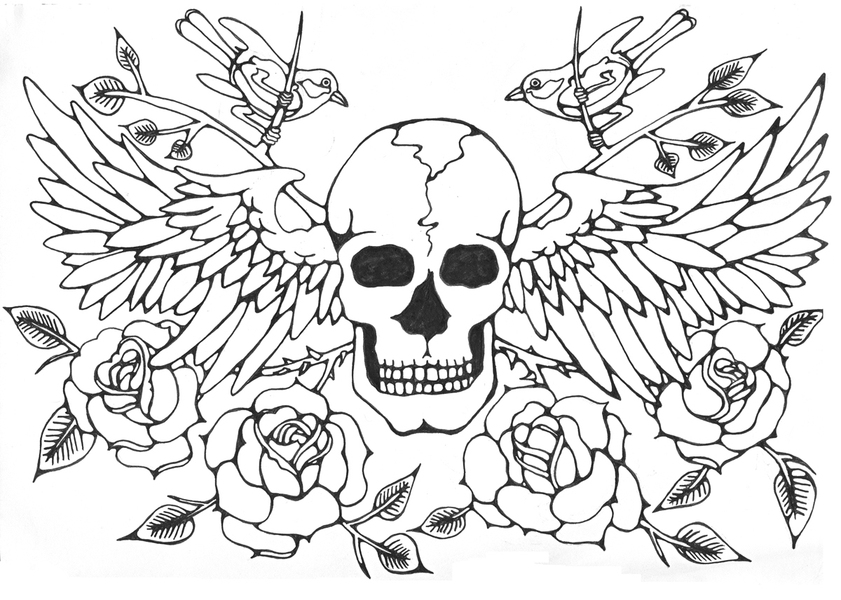 Death makes angels of us all
