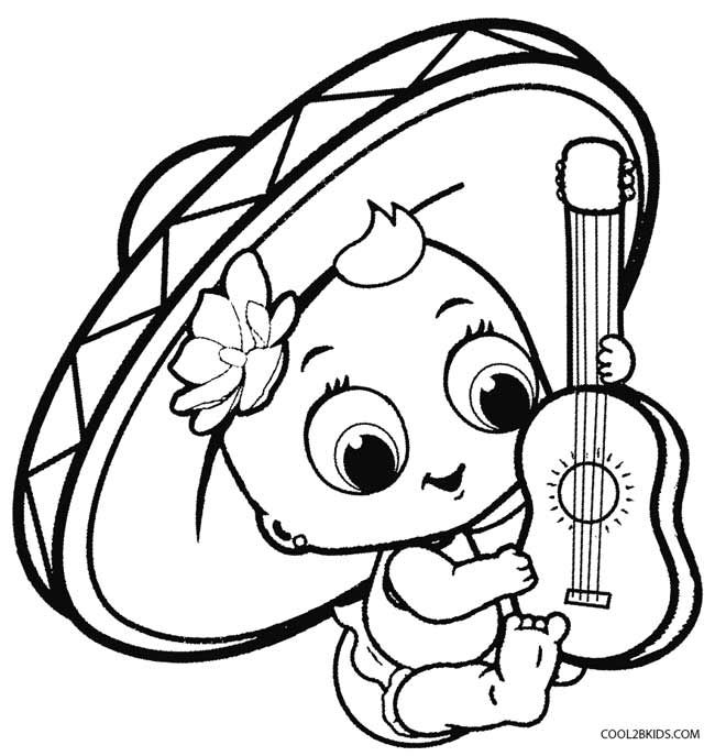 Printable cinco de mayo coloring pages for kids coolbkids coloring pages flag coloring pages skull coloring pages