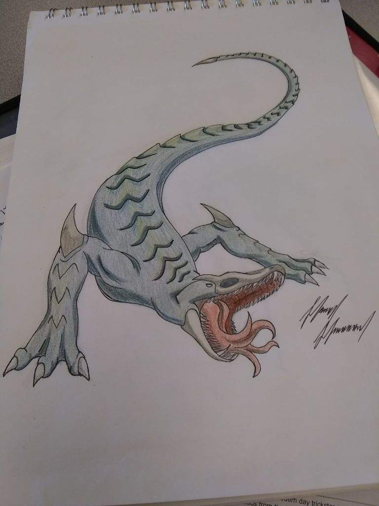 Skull crawler from kong skull island art amino