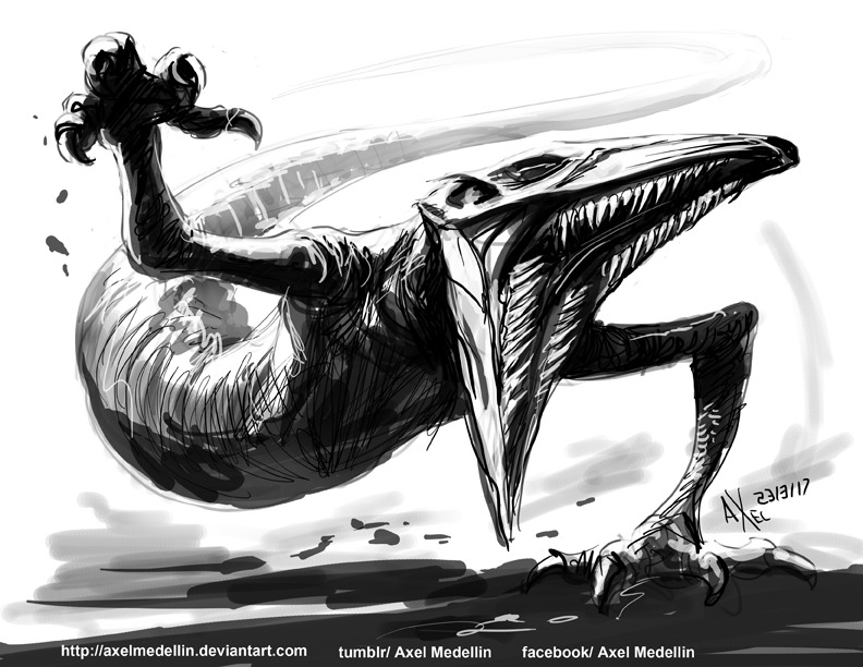 Astounding beyond belief â axelmedellin daily sketch march skull