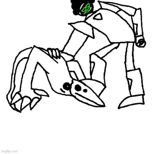He defeated a skull crawler