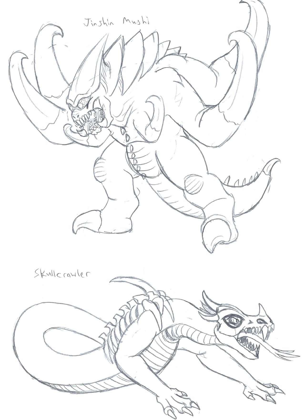 Tyrant is terror â godzilla gang revised atomic era parasites and