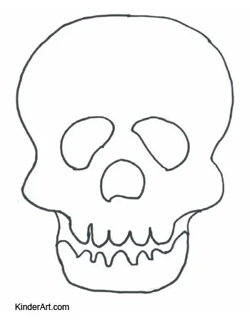 Day of the dead mask coloring page â