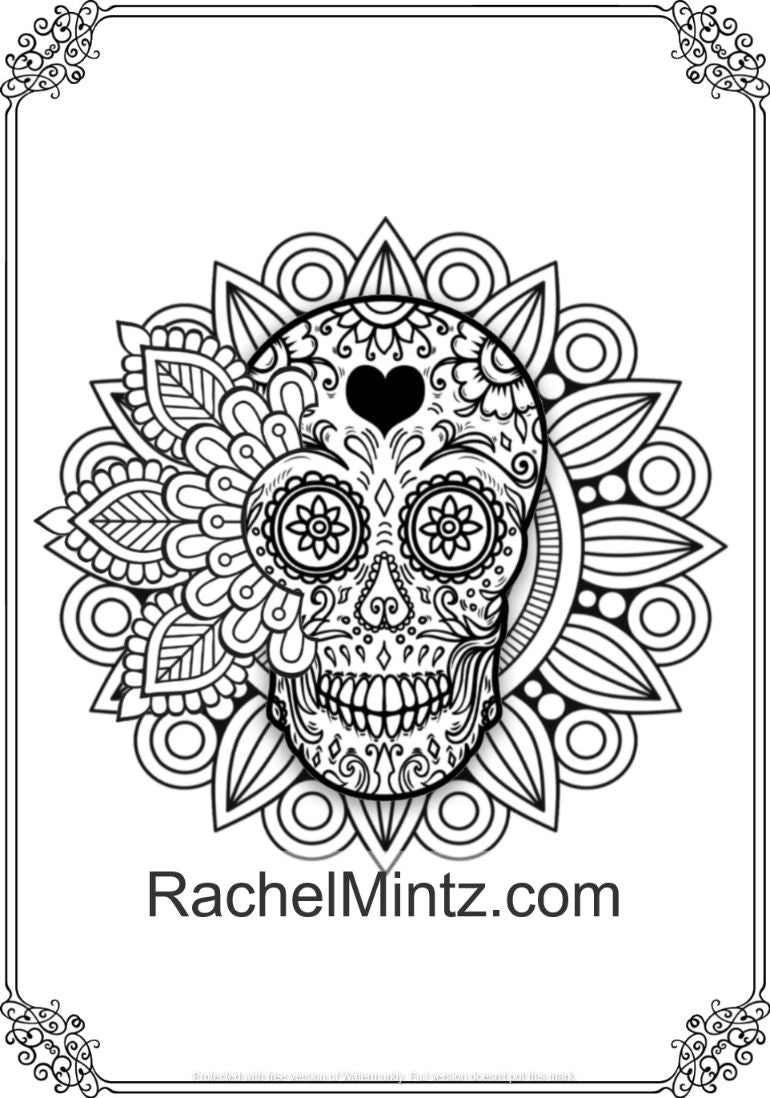 Mandalas skulls