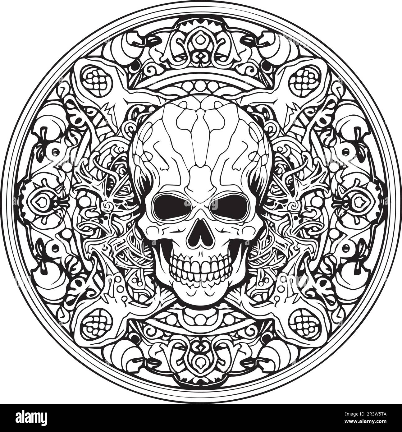 Coloring page vector vectors hi