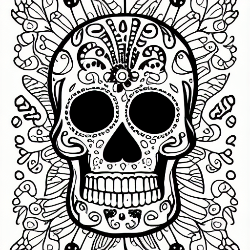 A beginners guide to sugar skull mandalas