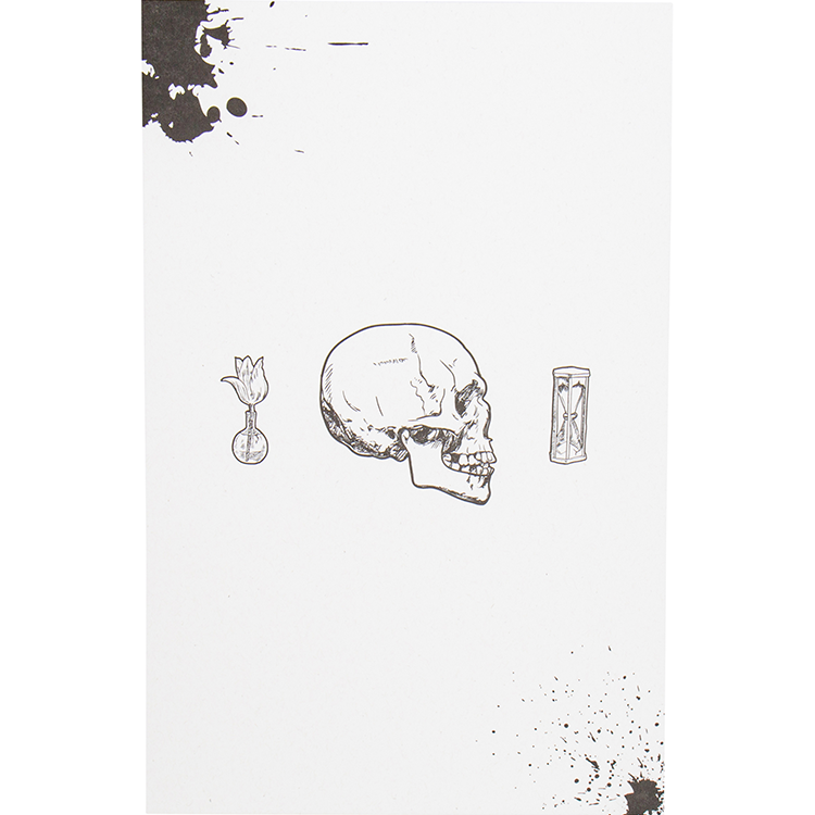 Memento mori print â daily stoic