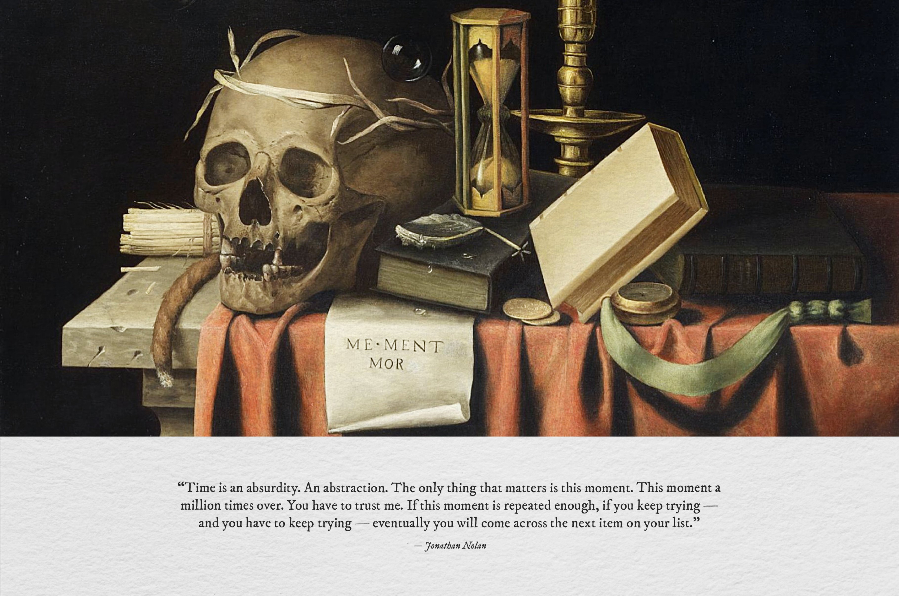 Memento mori procreate kit â