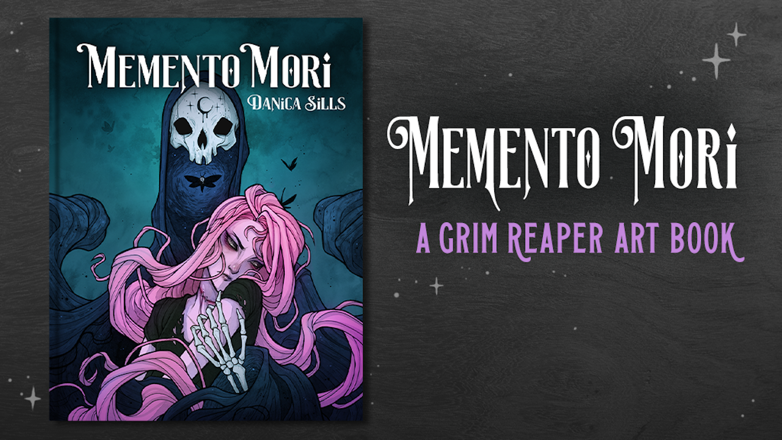 Memento mori an artbook of death guides by danica sills â