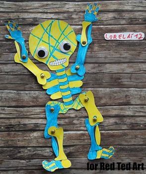 Skeleton puppet