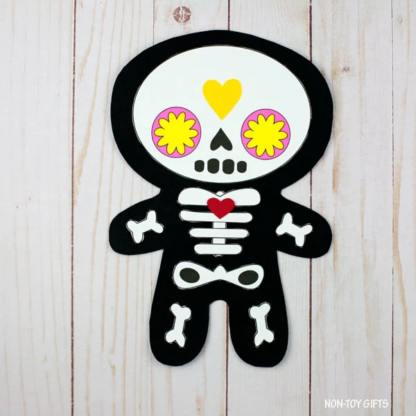 Day of the dead craft for kids