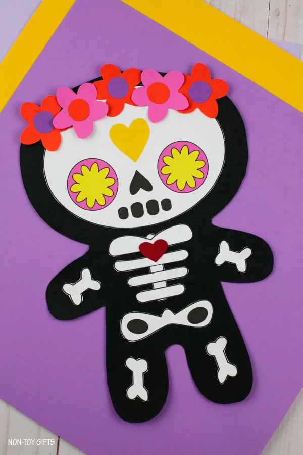 Day of the dead craft for kids
