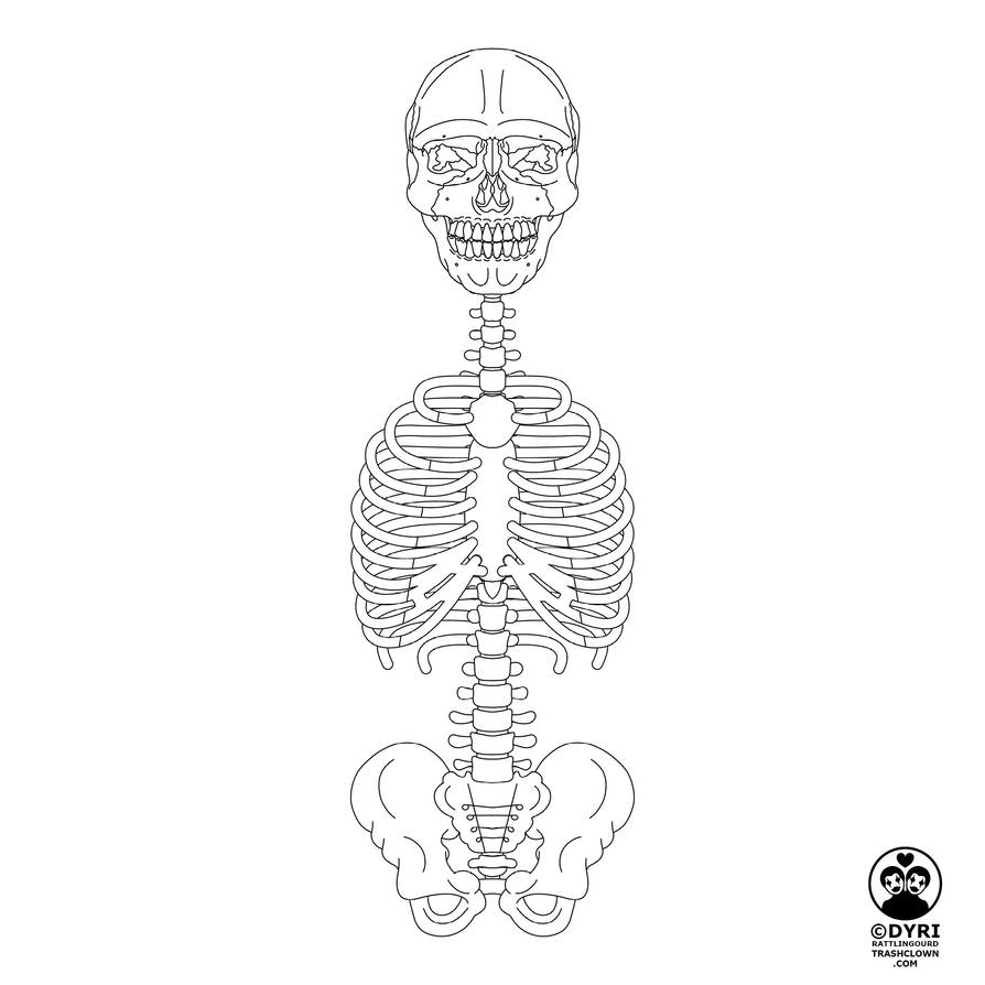 Tarot skeleton puppet wip updated by trashclownart on