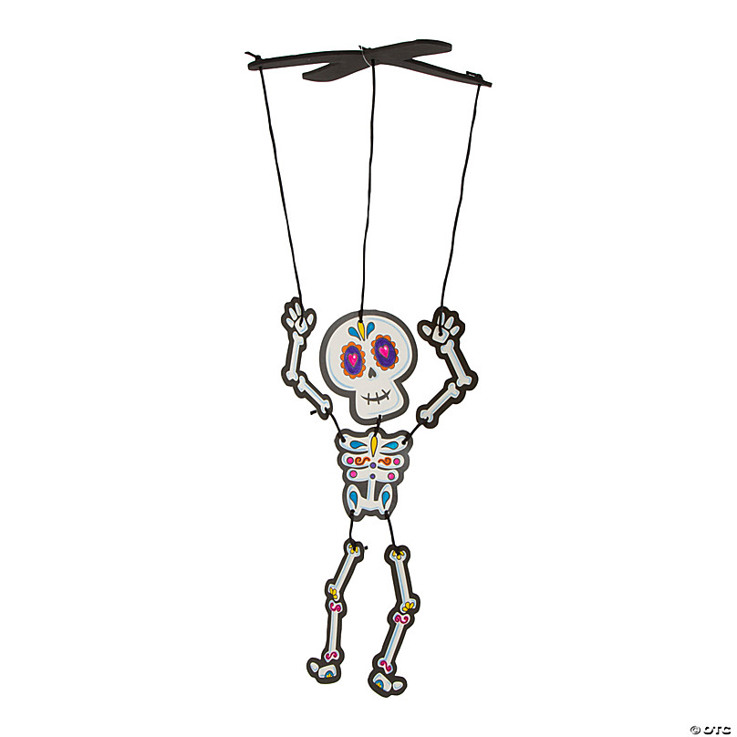 Halloween skeleton crafts kids adults oriental trading pany