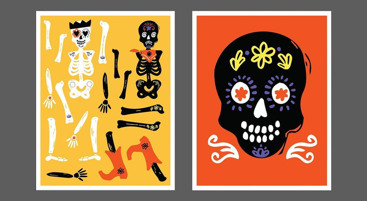 Time for a coffin break create a dia de los muertos puppet