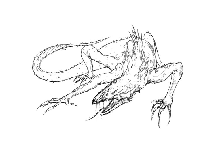 Skullcrawler coloring pages