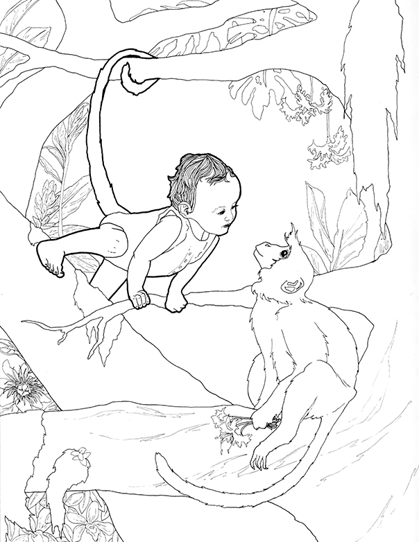 Coloring books â maria oglesby