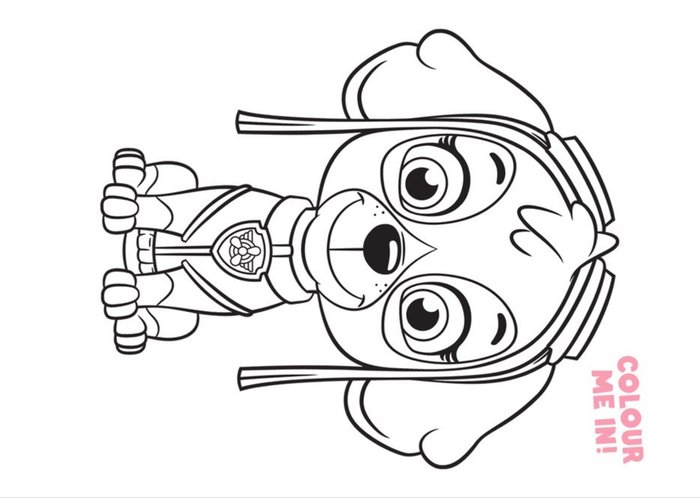 Paw patrol photo upload birthday party invitation