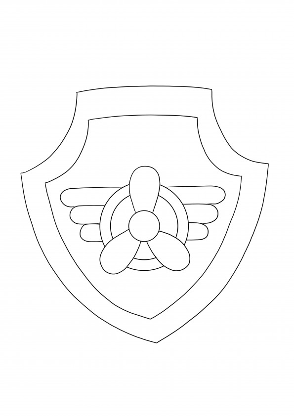 Paw patrol coloring pages