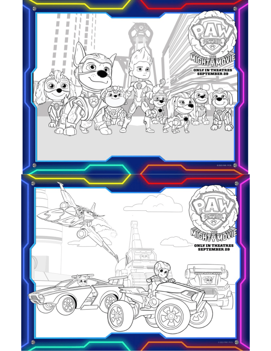 Paw patrol the mighty official website september