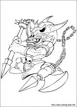 Skylanders coloring pages on coloring