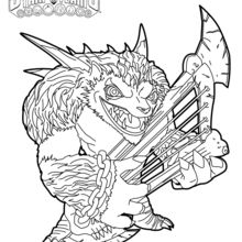 Wolfgang coloring pages