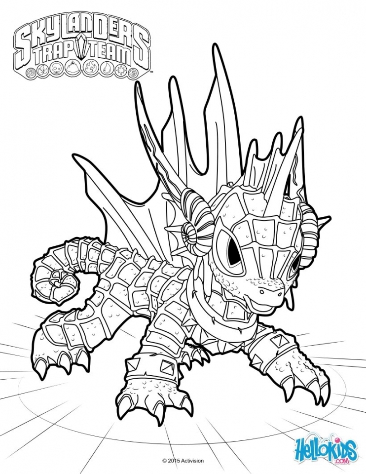 Get this skylander coloring pages for boys and girls
