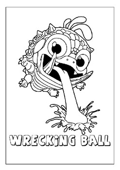 Printable skylanders giants coloring sheets for kids artistic mastery