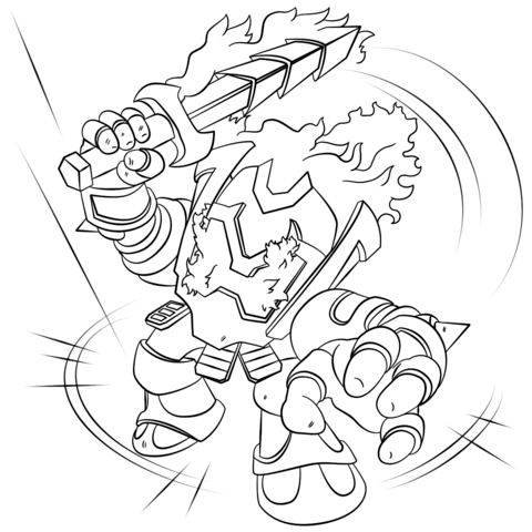 Skylanders coloring pages printable for free download