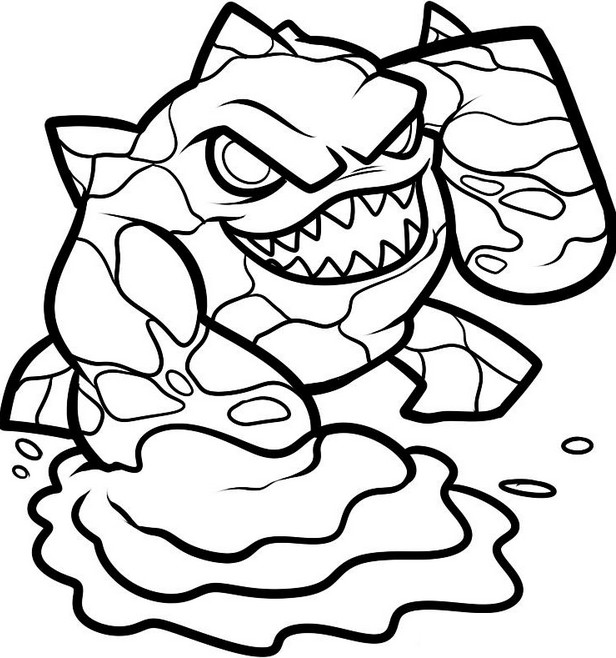 Coloring page skylanders cartoons â printable coloring pages