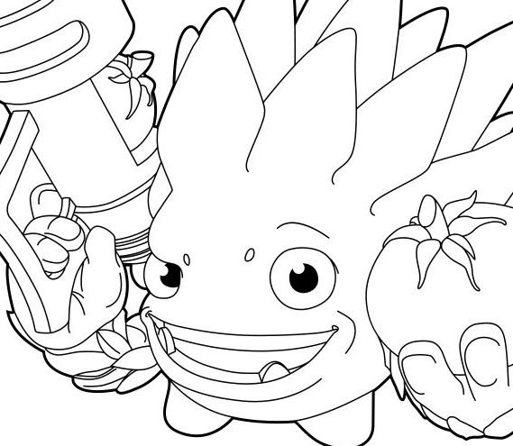 Skylanders coloring pages printable for free download