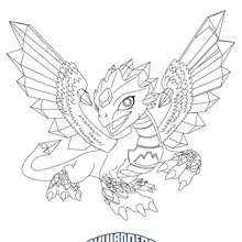 Skylanders giants coloring pages