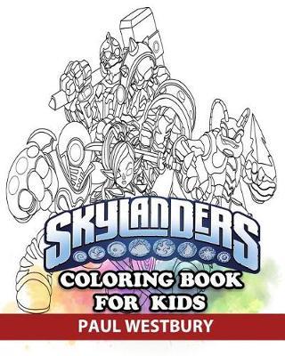 Skylanders loring book for kids paul westbury book buy now at mighty ape