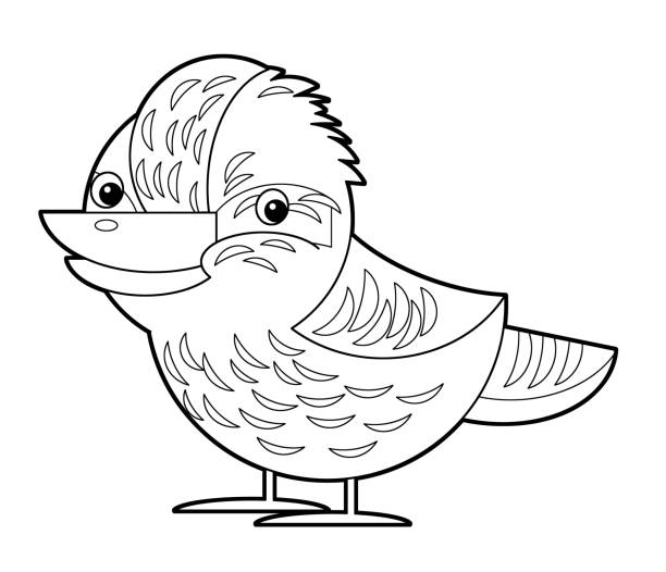 Skylark bird stock illustrations royalty