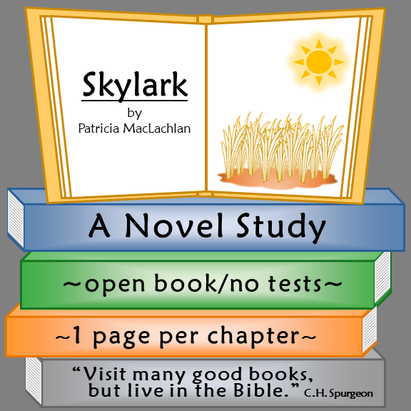 Skylark novel study made by teachers
