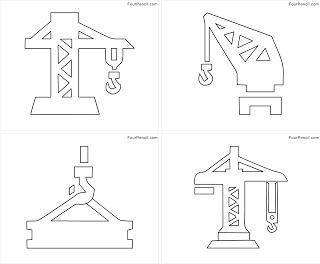 Free printable crane coloring pages for kids â