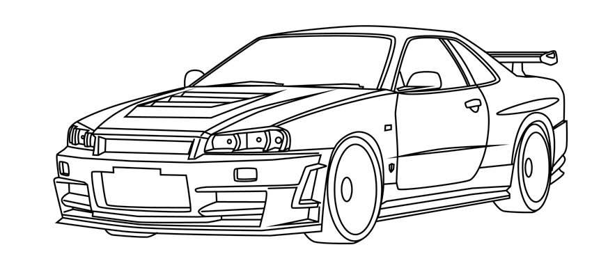 Nismo skyline r gt