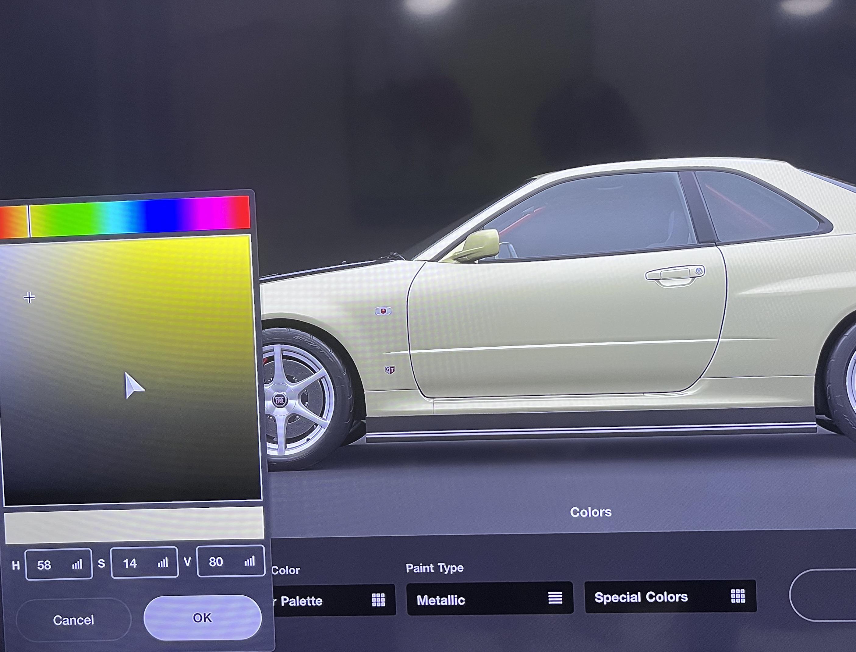 Millenium jade color code nissan gtr r rgranturismo