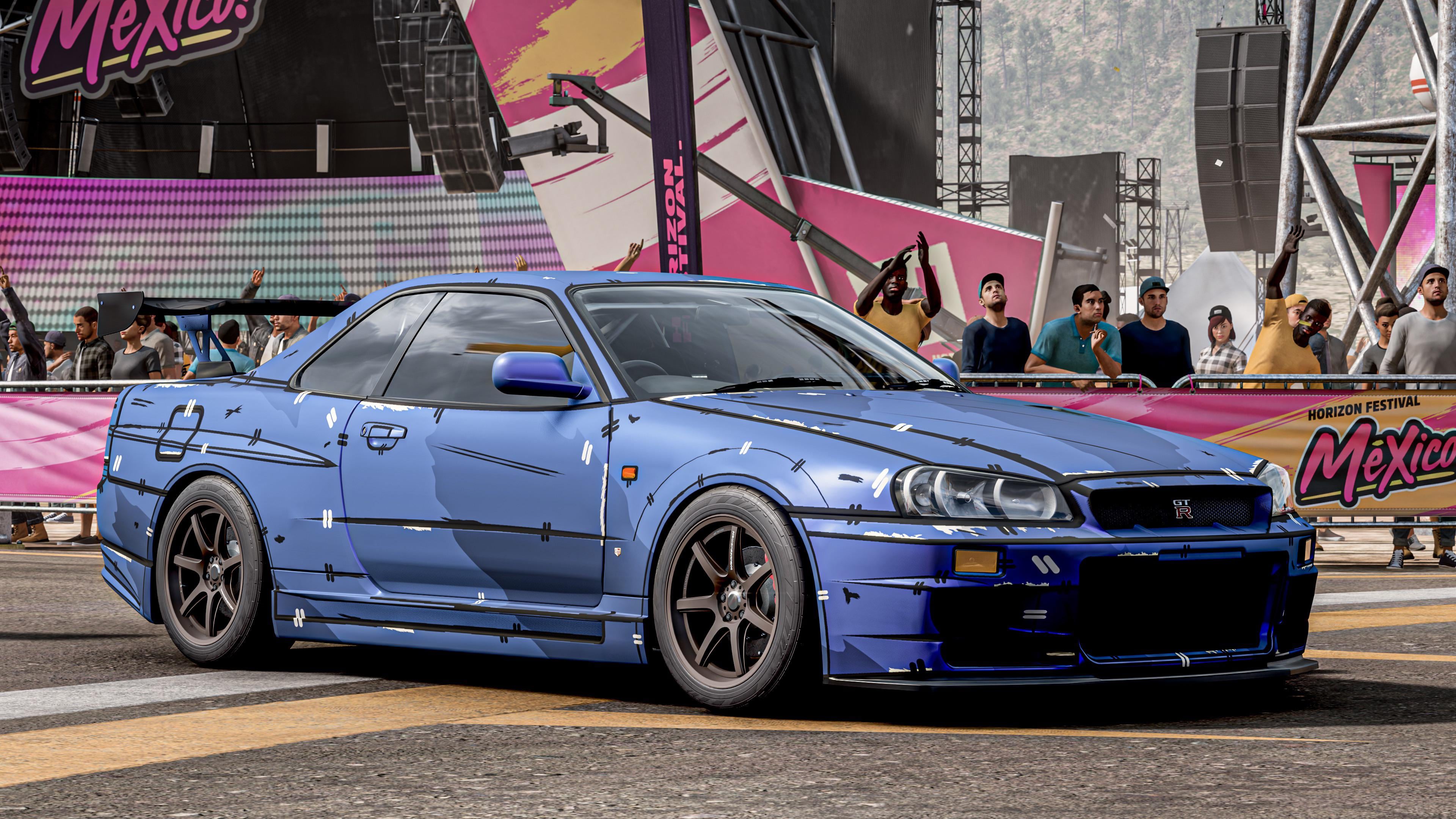 Hi all a few cel shade colours available for the nissan skyline gtr r thanks for looking