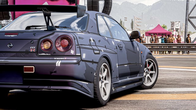 Hi all a few cel shade colours available for the nissan skyline gtr r thanks for looking