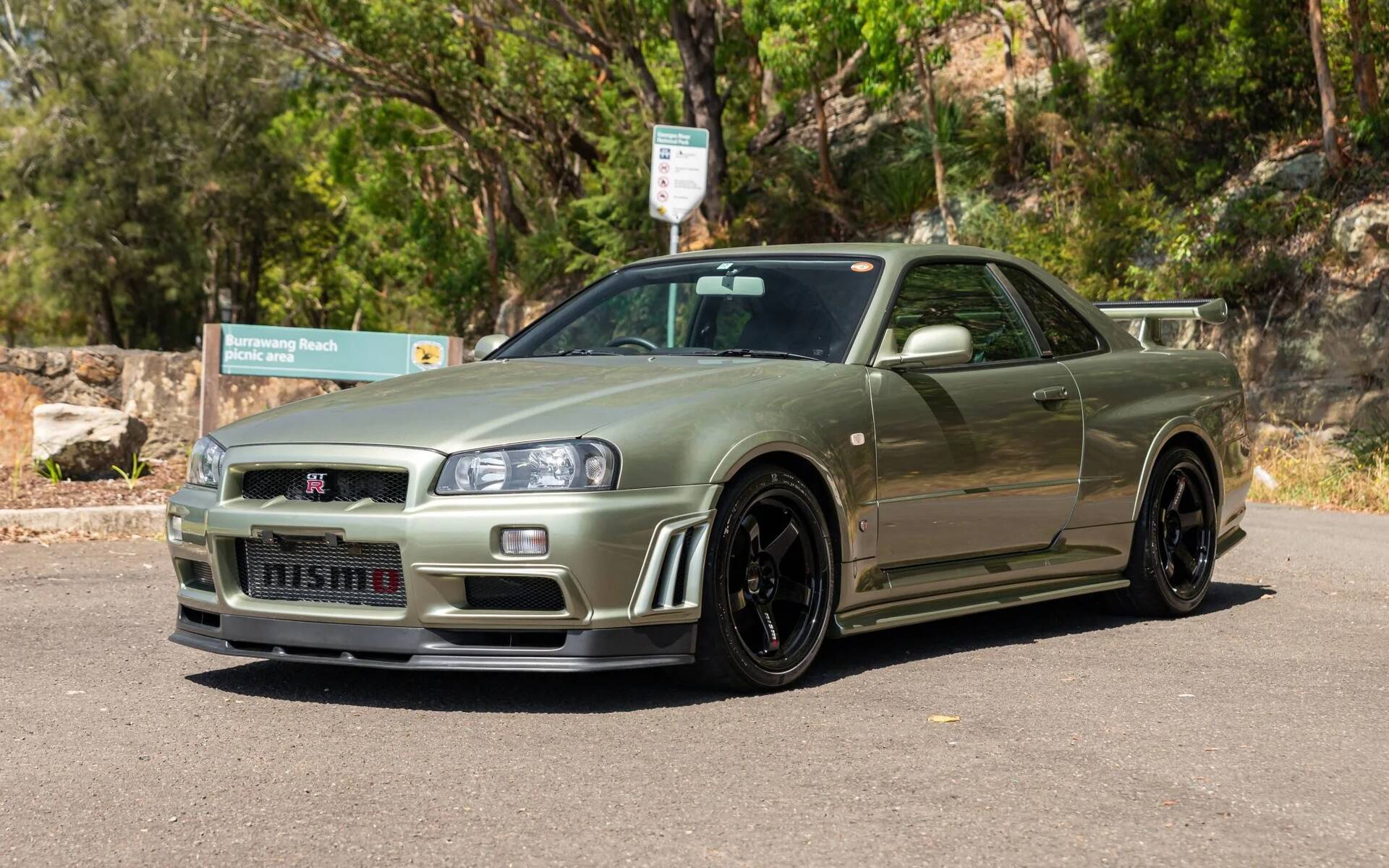 Nissan skyline gt